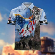Premium US Veterans Polo Shirt BPHN100411, Gifts For US Veterans, Gifts On Memorial Day, Father's Day, Armed Forces Day, Veterans Day. - Image 23