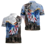 Premium US Veterans Polo Shirt BPHN100411, Gifts For US Veterans, Gifts On Memorial Day, Father's Day, Armed Forces Day, Veterans Day. - Image 25