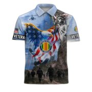 Premium US Veterans Polo Shirt BPHN100411, Gifts For US Veterans, Gifts On Memorial Day, Father's Day, Armed Forces Day, Veterans Day. - Image 29