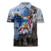 Premium US Veterans Polo Shirt BPHN100411, Gifts For US Veterans, Gifts On Memorial Day, Father's Day, Armed Forces Day, Veterans Day. - Image 26