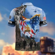 Premium US Veterans Polo Shirt BPHN100411, Gifts For US Veterans, Gifts On Memorial Day, Father's Day, Armed Forces Day, Veterans Day. - Image 27