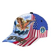 Premium US Veterans Baseball Hats BPVC170402, Gifts For US Veterans On Father's Day, Armed Forces Day, Independence Day, Veterans Day. - Image 19