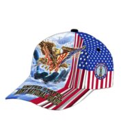 Premium US Veterans Baseball Hats BPVC170402, Gifts For US Veterans On Father's Day, Armed Forces Day, Independence Day, Veterans Day. - Image 7