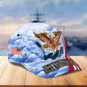 Premium US Veterans Baseball Hats BPVC170402, Gifts For US Veterans On Father's Day, Armed Forces Day, Independence Day, Veterans Day. - Image 6