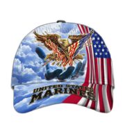 Premium US Veterans Baseball Hats BPVC170402, Gifts For US Veterans On Father's Day, Armed Forces Day, Independence Day, Veterans Day. - Image 14