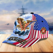 Premium US Veterans Baseball Hats BPVC170402, Gifts For US Veterans On Father's Day, Armed Forces Day, Independence Day, Veterans Day. - Image 16