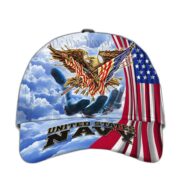 Premium US Veterans Baseball Hats BPVC170402, Gifts For US Veterans On Father's Day, Armed Forces Day, Independence Day, Veterans Day. - Image 8