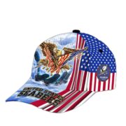 Premium US Veterans Baseball Hats BPVC170402, Gifts For US Veterans On Father's Day, Armed Forces Day, Independence Day, Veterans Day. - Image 13