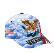 Premium US Veterans Baseball Hats BPVC170402, Gifts For US Veterans On Father's Day, Armed Forces Day, Independence Day, Veterans Day. - Image 12