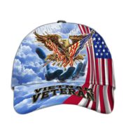 Premium US Veterans Baseball Hats BPVC170402, Gifts For US Veterans On Father's Day, Armed Forces Day, Independence Day, Veterans Day. - Image 29