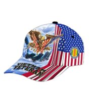 Premium US Veterans Baseball Hats BPVC170402, Gifts For US Veterans On Father's Day, Armed Forces Day, Independence Day, Veterans Day. - Image 31