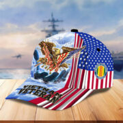Premium US Veterans Baseball Hats BPVC170402, Gifts For US Veterans On Father's Day, Armed Forces Day, Independence Day, Veterans Day. - Image 31