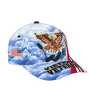 Premium US Veterans Baseball Hats BPVC170402, Gifts For US Veterans On Father's Day, Armed Forces Day, Independence Day, Veterans Day. - Image 30