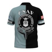 Premium Custom US Military Polo Shirt BPVC170411, Gifts For US Veterans, For Active Duty, For US Soldier - Image 24