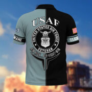 Premium Custom US Military Polo Shirt BPVC170411, Gifts For US Veterans, For Active Duty, For US Soldier - Image 24