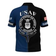 Premium Custom US Military Polo Shirt BPVC170411, Gifts For US Veterans, For Active Duty, For US Soldier - Image 27