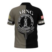 Premium Custom US Military Polo Shirt BPVC170411, Gifts For US Veterans, For Active Duty, For US Soldier - Image 9