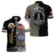 Premium Custom US Military Polo Shirt BPVC170411, Gifts For US Veterans, For Active Duty, For US Soldier - Image 10