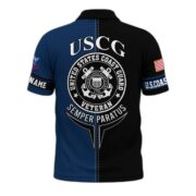 Premium Custom US Military Polo Shirt BPVC170411, Gifts For US Veterans, For Active Duty, For US Soldier - Image 30