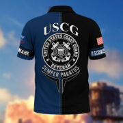 Premium Custom US Military Polo Shirt BPVC170411, Gifts For US Veterans, For Active Duty, For US Soldier - Image 30