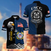 Premium Custom US Military Polo Shirt BPVC170411, Gifts For US Veterans, For Active Duty, For US Soldier - Image 31