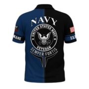 Premium Custom US Military Polo Shirt BPVC170411, Gifts For US Veterans, For Active Duty, For US Soldier - Image 12