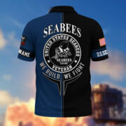 Premium Custom US Military Polo Shirt BPVC170411, Gifts For US Veterans, For Active Duty, For US Soldier - Image 15