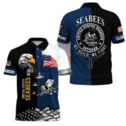 Premium Custom US Military Polo Shirt BPVC170411, Gifts For US Veterans, For Active Duty, For US Soldier - Image 16