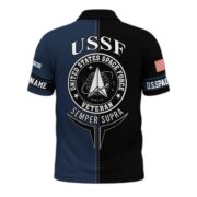 Premium Custom US Military Polo Shirt BPVC170411, Gifts For US Veterans, For Active Duty, For US Soldier - Image 33