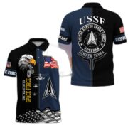 Premium Custom US Military Polo Shirt BPVC170411, Gifts For US Veterans, For Active Duty, For US Soldier - Image 34