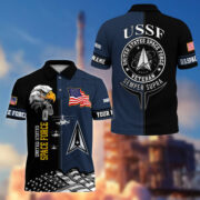 Premium Custom US Military Polo Shirt BPVC170411, Gifts For US Veterans, For Active Duty, For US Soldier - Image 34