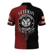 Premium Custom US Military Polo Shirt BPVC170411, Gifts For US Veterans, For Active Duty, For US Soldier - Image 36