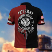 Premium Custom US Military Polo Shirt BPVC170411, Gifts For US Veterans, For Active Duty, For US Soldier - Image 36