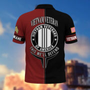 Premium Custom US Military Polo Shirt BPVC170411, Gifts For US Veterans, For Active Duty, For US Soldier - Image 39