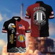 Premium Custom US Military Polo Shirt BPVC170411, Gifts For US Veterans, For Active Duty, For US Soldier - Image 40