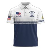 Vietnam Veteran Custom Polo Shirt VPVC216906, Gifts For Vietnam Veteran, Best Gifts On Father's Day, Armed Forces Day, Independence Day, Veterans Day.