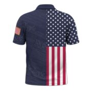 USAF Custom Polo Shirt VPVC217804, Gifts For Air Force Veteran, Best Gifts On Father's Day, Armed Forces Day, Independence Day, Veterans Day. - Image 2