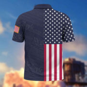 USAF Custom Polo Shirt VPVC217804, Gifts For Air Force Veteran, Best Gifts On Father's Day, Armed Forces Day, Independence Day, Veterans Day. - Image 2