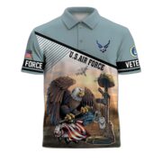 Premium US Veterans Polo Shirt BPHN100412, Gifts For US Veterans, Gifts On Memorial Day, Father's Day, Armed Forces Day, Veterans Day. - Image 23