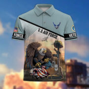 Premium US Veterans Polo Shirt BPHN100412, Gifts For US Veterans, Gifts On Memorial Day, Father's Day, Armed Forces Day, Veterans Day. - Image 23