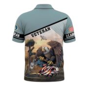 Premium US Veterans Polo Shirt BPHN100412, Gifts For US Veterans, Gifts On Memorial Day, Father's Day, Armed Forces Day, Veterans Day. - Image 24