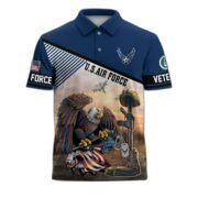 Premium US Veterans Polo Shirt BPHN100412, Gifts For US Veterans, Gifts On Memorial Day, Father's Day, Armed Forces Day, Veterans Day. - Image 26