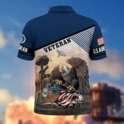Premium US Veterans Polo Shirt BPHN100412, Gifts For US Veterans, Gifts On Memorial Day, Father's Day, Armed Forces Day, Veterans Day. - Image 27
