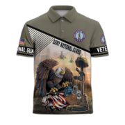 Premium US Veterans Polo Shirt BPHN100412, Gifts For US Veterans, Gifts On Memorial Day, Father's Day, Armed Forces Day, Veterans Day. - Image 8