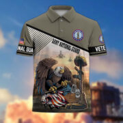 Premium US Veterans Polo Shirt BPHN100412, Gifts For US Veterans, Gifts On Memorial Day, Father's Day, Armed Forces Day, Veterans Day. - Image 8