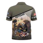 Premium US Veterans Polo Shirt BPHN100412, Gifts For US Veterans, Gifts On Memorial Day, Father's Day, Armed Forces Day, Veterans Day. - Image 9
