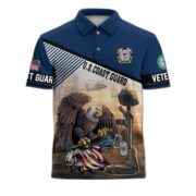 Premium US Veterans Polo Shirt BPHN100412, Gifts For US Veterans, Gifts On Memorial Day, Father's Day, Armed Forces Day, Veterans Day. - Image 29