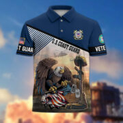 Premium US Veterans Polo Shirt BPHN100412, Gifts For US Veterans, Gifts On Memorial Day, Father's Day, Armed Forces Day, Veterans Day. - Image 29
