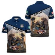 Premium US Veterans Polo Shirt BPHN100412, Gifts For US Veterans, Gifts On Memorial Day, Father's Day, Armed Forces Day, Veterans Day. - Image 31
