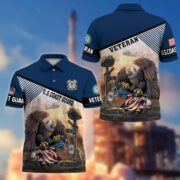 Premium US Veterans Polo Shirt BPHN100412, Gifts For US Veterans, Gifts On Memorial Day, Father's Day, Armed Forces Day, Veterans Day. - Image 31